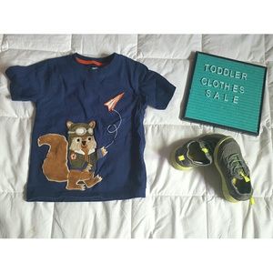 Gymboree Squirrel Tee